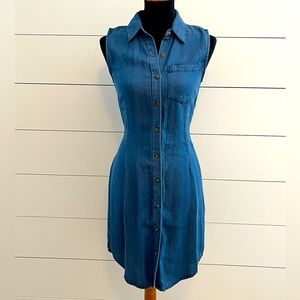 Denim Dress by Rachel Roy